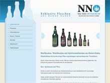 Tablet Screenshot of dr-bauer-secundus.de